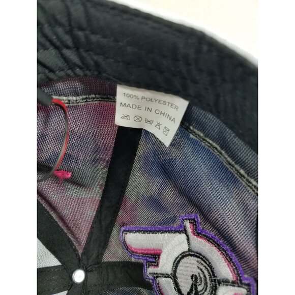 Bang Energy Sports Drink Multicolor Smoke Snapback Baseball Cap Light Up Bill - Picture 10 of 13